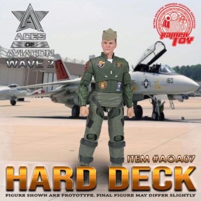 Top Gun AOA07 Aces of Aviation Wave 2 HARD DECK by Ramen Toy - immagine 4