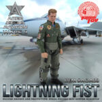 Top Gun AOA08 Aces of Aviation Wave 2 LIGHTNING FIST by Ramen Toy