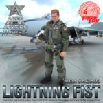 Top Gun AOA08 Aces of Aviation Wave 2 LIGHTNING FIST by Ramen Toy - immagine 2