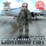 Top Gun AOA08 Aces of Aviation Wave 2 LIGHTNING FIST by Ramen Toy - immagine 3