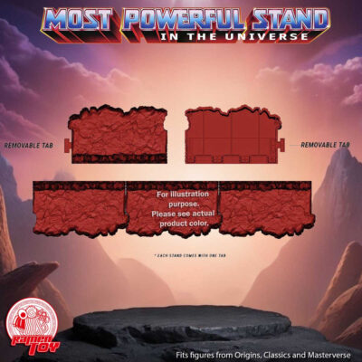 Stand x Masters of the Universe Ramen toy - immagine 17