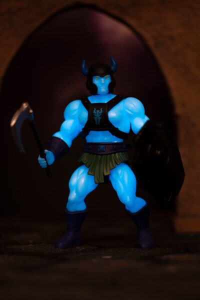 Deevil Warriors of The Galaxy Carded 5.5" Figure wave 3 Formo Toys - immagine 2