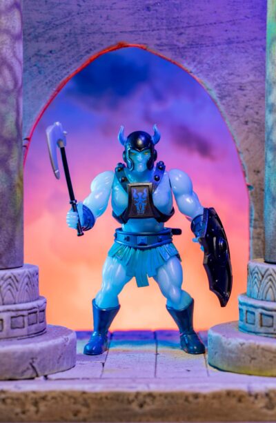 Warriors of The Galaxy Wave 3 Triton , Thor , Deevil Carded 5.5″ From Legends of Dragonore Set 3 pezzi Formo Toys - immagine 2