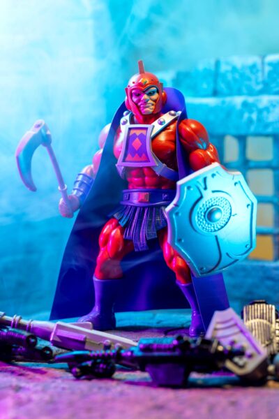 Warriors of The Galaxy Wave 3 Triton , Thor , Deevil Carded 5.5″ From Legends of Dragonore Set 3 pezzi Formo Toys - immagine 7