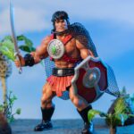 Triton Warriors of The Galaxy Carded 5.5" Figure wave 3 Formo Toys