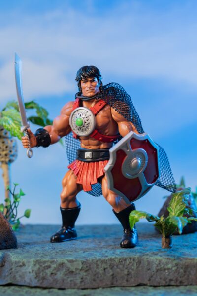 Warriors of The Galaxy Wave 3 Triton , Thor , Deevil Carded 5.5″ From Legends of Dragonore Set 3 pezzi Formo Toys - immagine 8