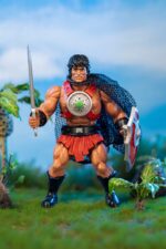 Triton Warriors of The Galaxy Carded 5.5" Figure wave 3 Formo Toys - immagine 3