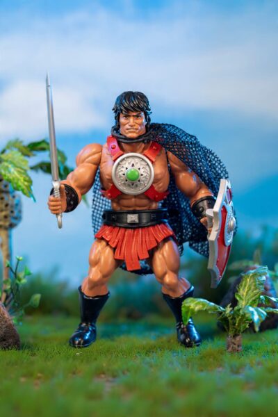 Triton Warriors of The Galaxy Carded 5.5" Figure wave 3 Formo Toys - immagine 3