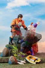 Triton Warriors of The Galaxy Carded 5.5" Figure wave 3 Formo Toys - immagine 2