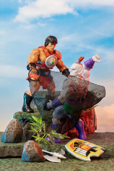 Triton Warriors of The Galaxy Carded 5.5" Figure wave 3 Formo Toys - immagine 2
