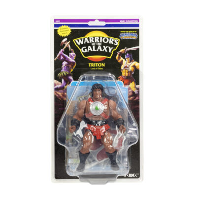 Triton Warriors of The Galaxy Carded 5.5" Figure wave 3 Formo Toys - immagine 4