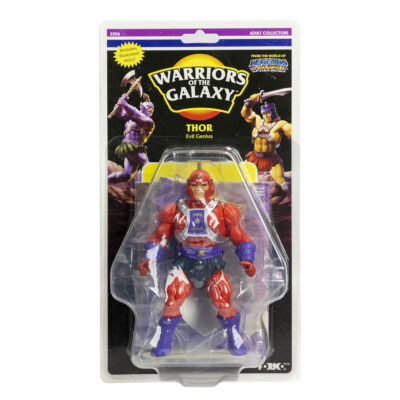 Thor Warriors of The Galaxy Carded 5.5" Figure wave 3 Formo Toys - immagine 4