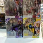 Tekken 8 S.H. Figuarts Jin + Kazuya + Nina + King Action Figure by Bandai SET 4
