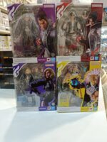 Tekken 8 S.H. Figuarts Jin + Kazuya + Nina + King Action Figure by Bandai SET 4