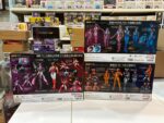Set GX-08 & GX-11R + GX-114 & GX-12R + GX-08R & GX-09R Soul of Chogokin Bandai - immagine 2