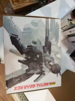Metal Gear Solid Chogokin Action Figure Metal Gear Rex 18 cm by Bandai - immagine 2