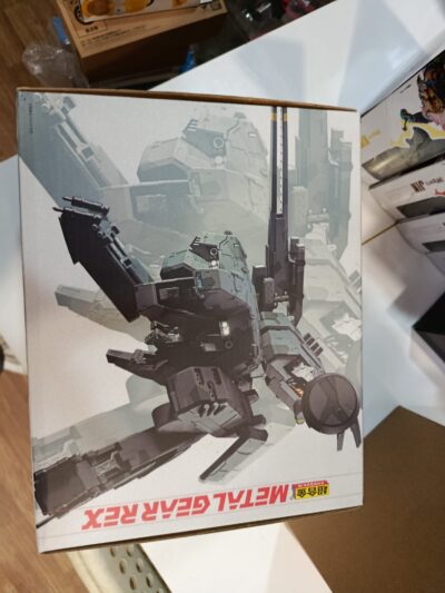 Metal Gear Solid Chogokin Action Figure Metal Gear Rex 18 cm by Bandai - immagine 2
