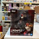 Figuarts Zero One Piece Shanks Divine Departure God Avoidance Bandai ORIGINALE