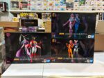 Set GX-08 & GX-11R + GX-114 & GX-12R + GX-08R & GX-09R Soul of Chogokin Bandai