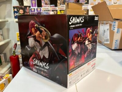 Figuarts Zero One Piece Shanks Divine Departure God Avoidance Bandai ORIGINALE - immagine 2
