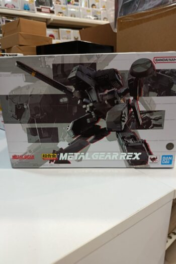 Metal Gear Solid Chogokin Action Figure Metal Gear Rex 18 cm by Bandai