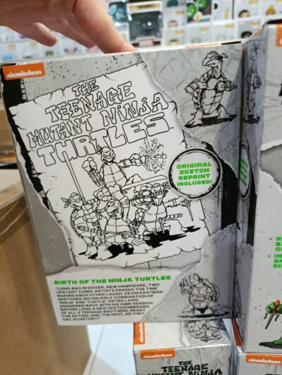 The Teenage Mutant Ninja Turtles 40th Anniversary Original Sketch SET 4 TMNT - immagine 2