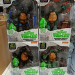 The Teenage Mutant Ninja Turtles 40th Anniversary Original Sketch SET 4 TMNT