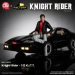 Knight Rider- 1:12 K.I.T.T. (VERSIONE AEREA) Supercar By Ramen Toy