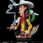 Statua / King Bust – Lucky Luke 1/4  Statue – Edizione Limitata by Cartoon Kingdom