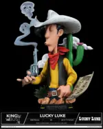 Statua / King Bust – Lucky Luke 1/4  Statue – Edizione Limitata by Cartoon Kingdom