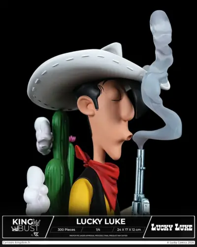 Statua / King Bust – Lucky Luke 1/4  Statue – Edizione Limitata by Cartoon Kingdom - immagine 2