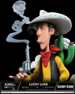 Statua / King Bust – Lucky Luke 1/4  Statue – Edizione Limitata by Cartoon Kingdom - immagine 3