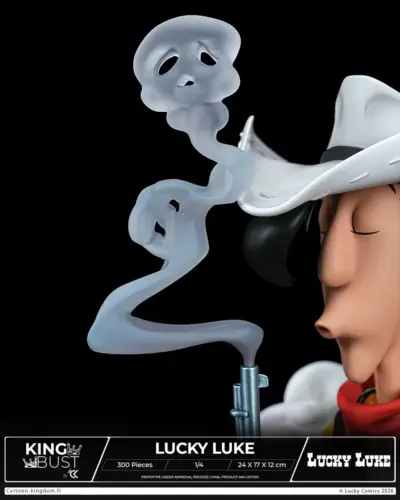 Statua / King Bust – Lucky Luke 1/4  Statue – Edizione Limitata by Cartoon Kingdom - immagine 5