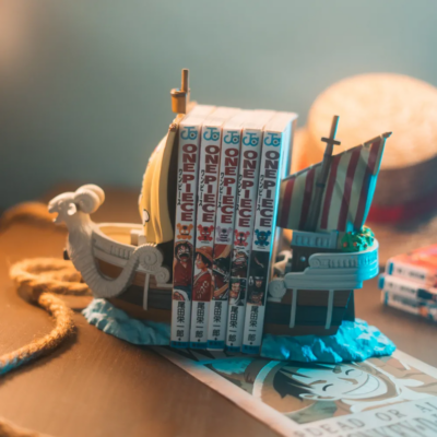 One Piece Bookends Going Merry by Erik - immagine 8