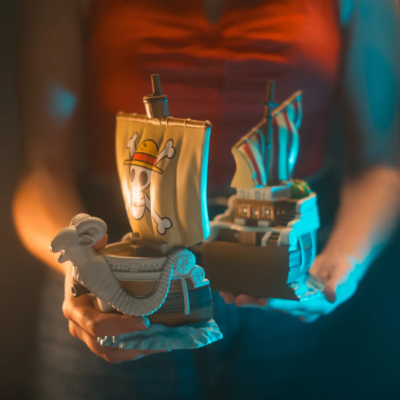 One Piece Bookends Going Merry by Erik - immagine 7