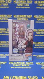Naruto Shippuden S.H. Figuarts Action Figure Sakura Haruno -Inheritor of Tsunade's indominable will- 14 cm by Bandai Tamashii