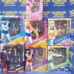 Sailor Moon Set 7 Pezzi S.h. Figuarts SH Tamashii by Bandai