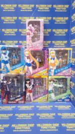 Sailor Moon Set 7 Pezzi S.h. Figuarts SH Tamashii by Bandai
