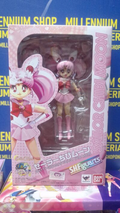 Sailor Moon Set 7 Pezzi S.h. Figuarts SH Tamashii by Bandai - immagine 21