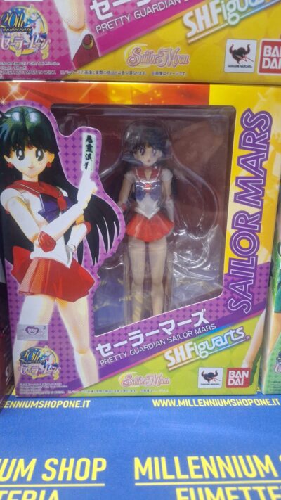 Sailor Moon Set 7 Pezzi S.h. Figuarts SH Tamashii by Bandai - immagine 18