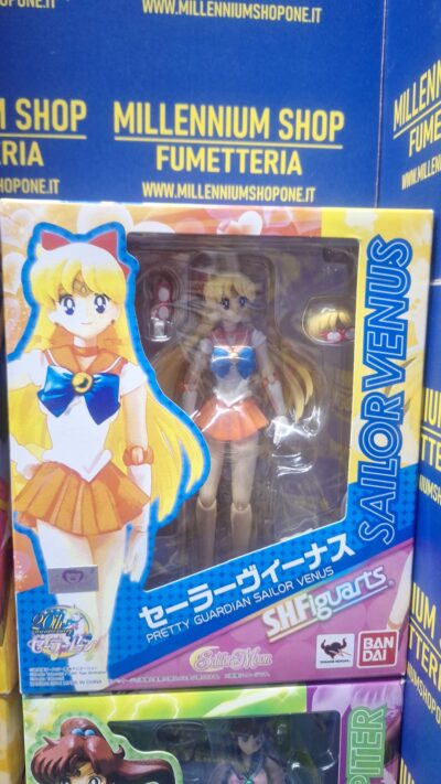Sailor Moon Set 7 Pezzi S.h. Figuarts SH Tamashii by Bandai - immagine 16