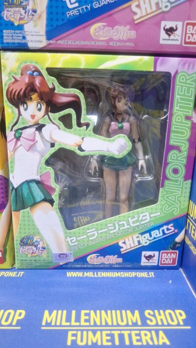 Sailor Moon Set 7 Pezzi S.h. Figuarts SH Tamashii by Bandai - immagine 15