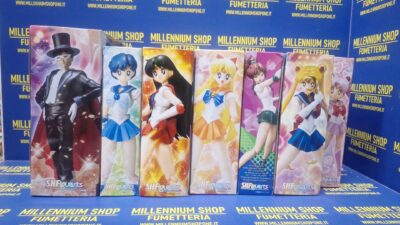 Sailor Moon Set 7 Pezzi S.h. Figuarts SH Tamashii by Bandai - immagine 3