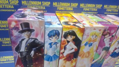 Sailor Moon Set 7 Pezzi S.h. Figuarts SH Tamashii by Bandai - immagine 5