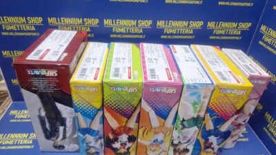 Sailor Moon Set 7 Pezzi S.h. Figuarts SH Tamashii by Bandai - immagine 7