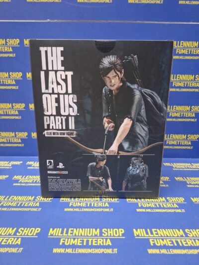 The Last of Us Part II PVC Statue Ellie 23 cm Dark Horse Deluxe - immagine 2