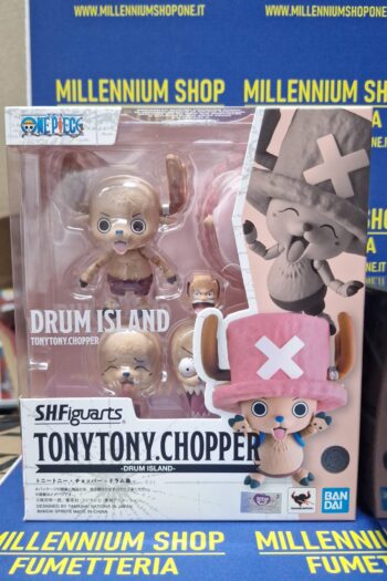 One Piece S.H.Figuarts Action Figure Tony Tony Chopper (Drum Island) 7 cm by Bandai