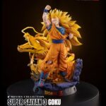 Dragon Ball Z Movie Collection Super Saiyan 3 Goku 1/4 Statue by Tsume