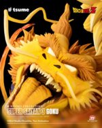 Dragon Ball Z Movie Collection Super Saiyan 3 Goku 1/4 Statue by Tsume - immagine 2