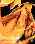 Dragon Ball Z Movie Collection Super Saiyan 3 Goku 1/4 Statue by Tsume - immagine 4